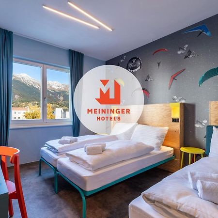 Meininger Hotel Innsbruck Zentrum Bagian luar foto