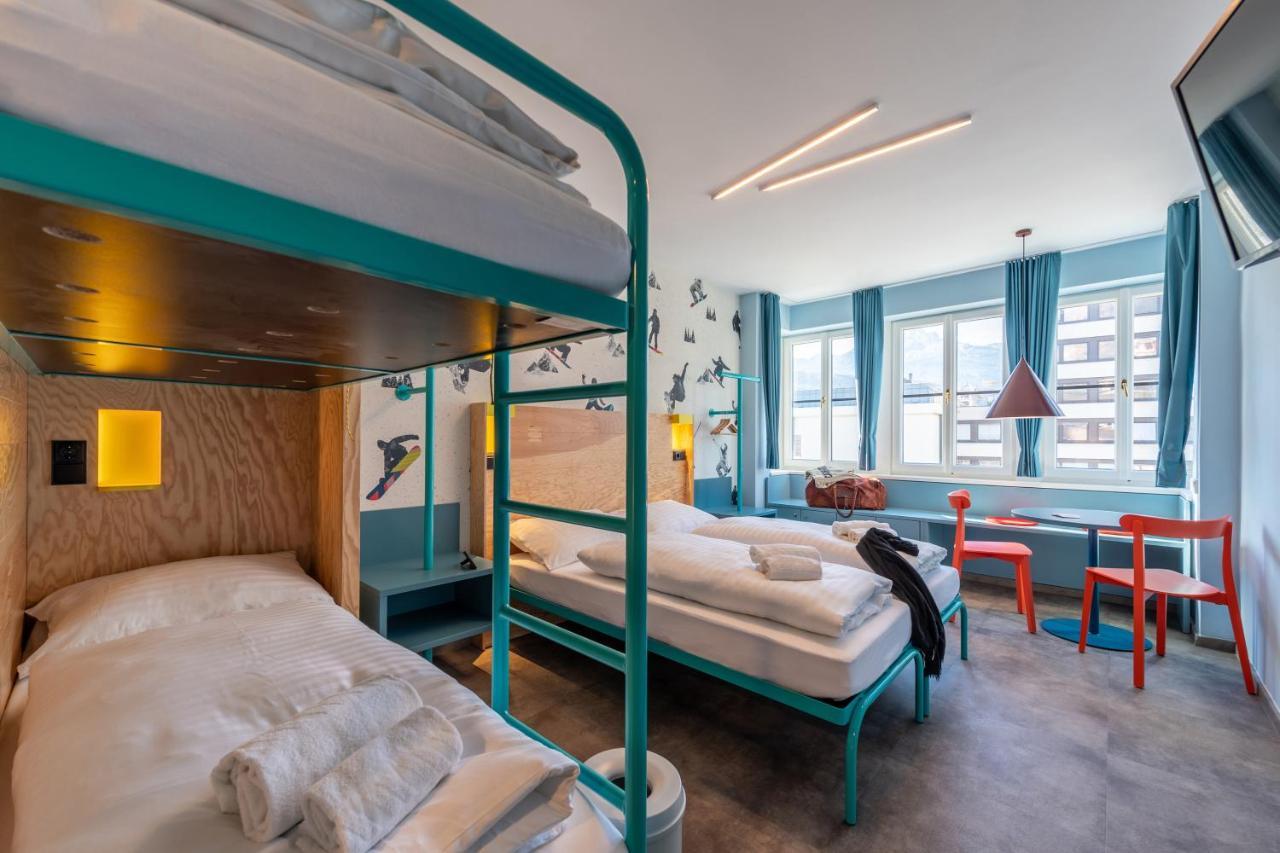Meininger Hotel Innsbruck Zentrum Bagian luar foto