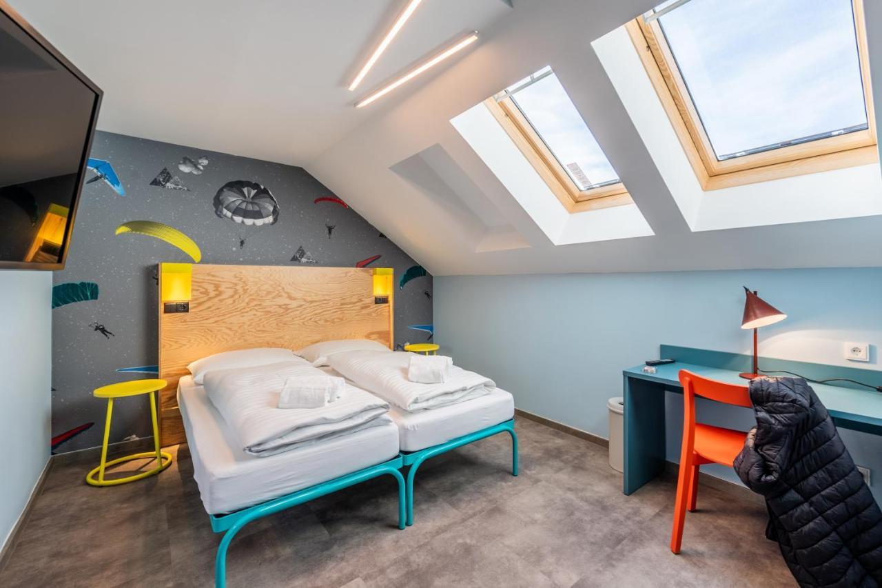 Meininger Hotel Innsbruck Zentrum Bagian luar foto