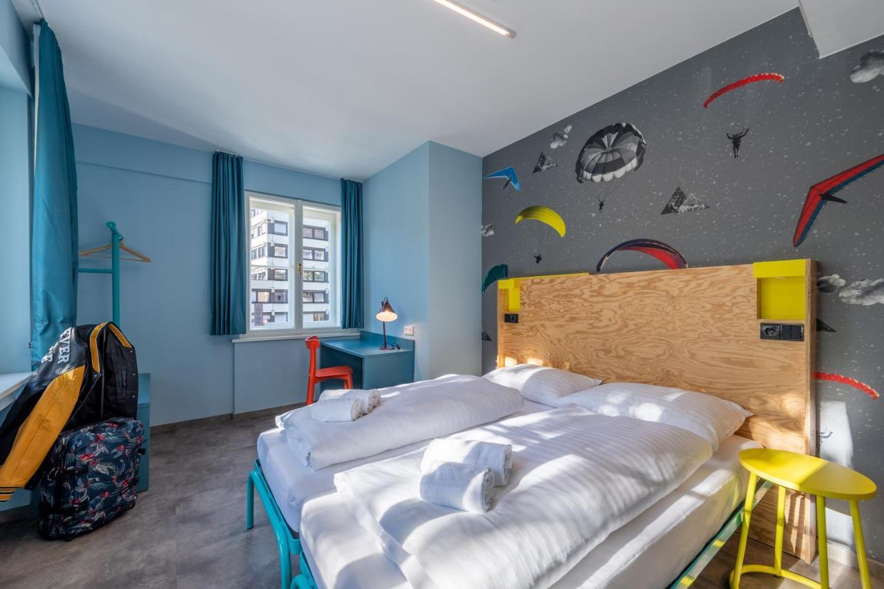 Meininger Hotel Innsbruck Zentrum Bagian luar foto