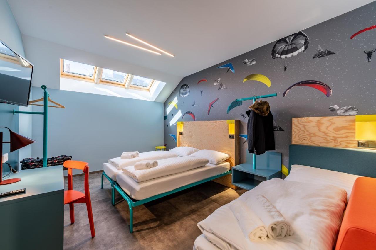 Meininger Hotel Innsbruck Zentrum Bagian luar foto