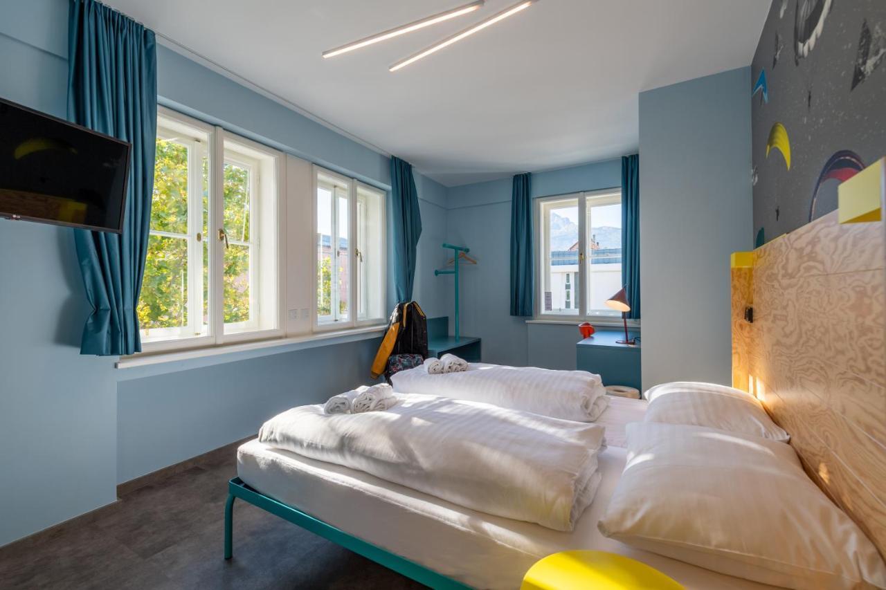Meininger Hotel Innsbruck Zentrum Bagian luar foto