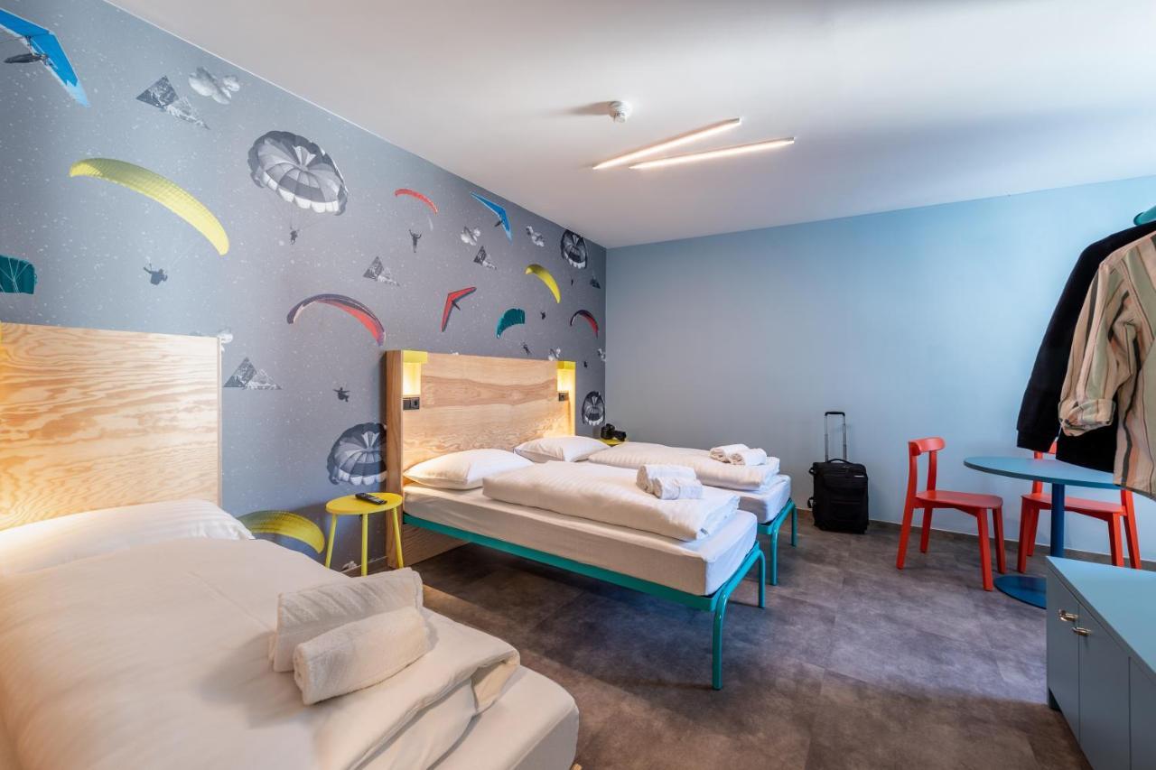 Meininger Hotel Innsbruck Zentrum Bagian luar foto