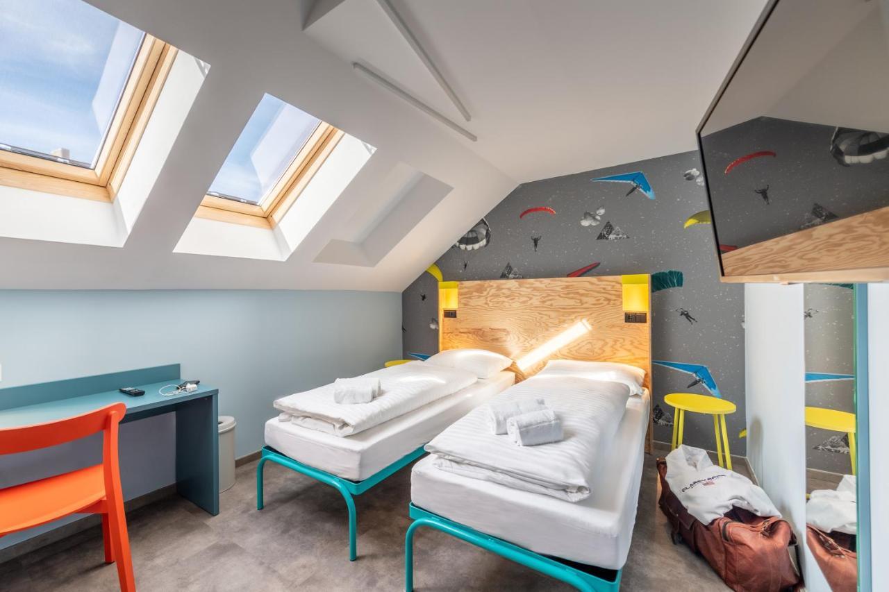 Meininger Hotel Innsbruck Zentrum Bagian luar foto