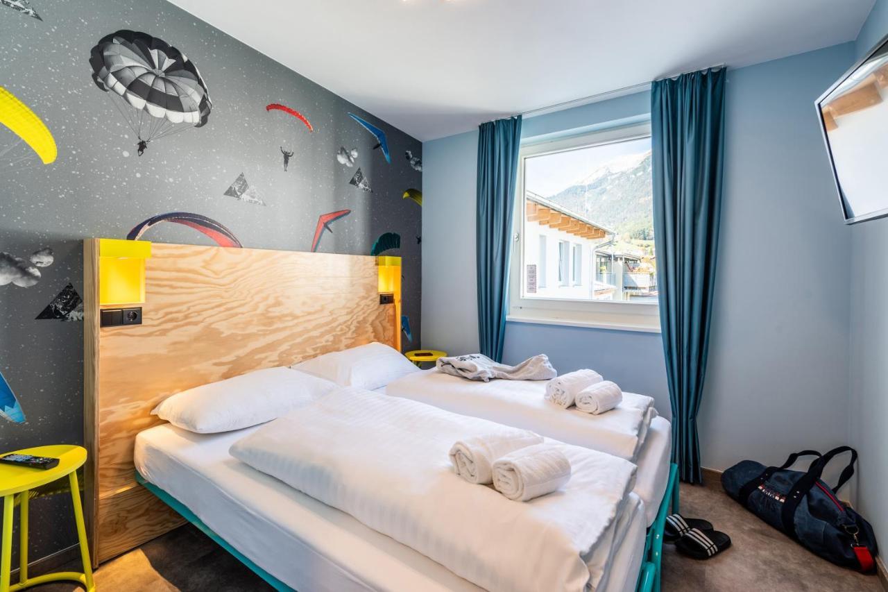 Meininger Hotel Innsbruck Zentrum Bagian luar foto
