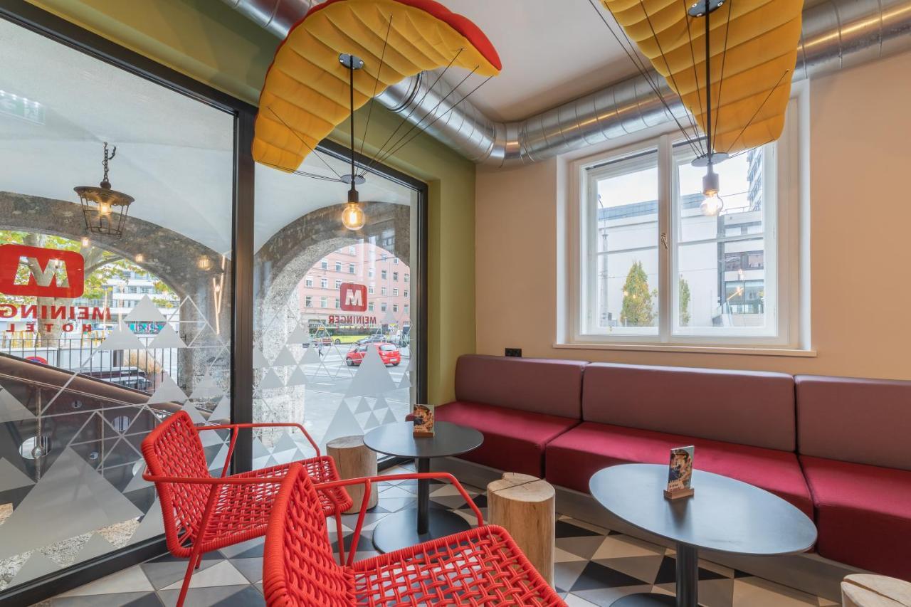 Meininger Hotel Innsbruck Zentrum Bagian luar foto