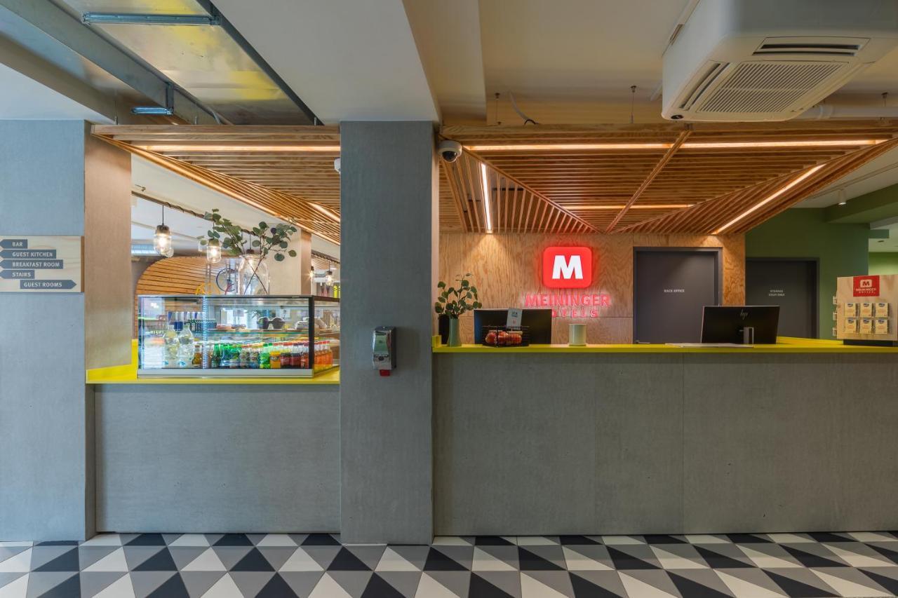 Meininger Hotel Innsbruck Zentrum Bagian luar foto
