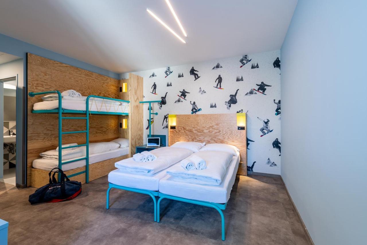 Meininger Hotel Innsbruck Zentrum Bagian luar foto